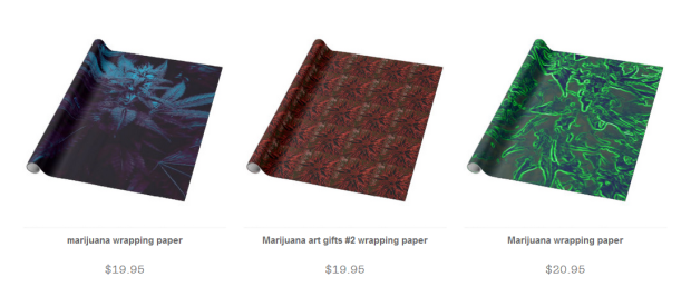 Wrap your favorite 420 gifts.